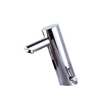 QTHWB Touchless Black Sensor Basin Faucet Hot & Cold Bathroom Sink Mixer for Modern Vanities, Easy Install, Sleek Design, Efficient Water Control