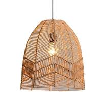 QTHWB Weaving Natural Pendant Light Weave Chandeliers Bedroom Wicker Decoration Hanging Lights,for Living Room