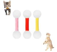 Qtip Cat Toy, Giant Qtip Cat Toy, Giant Cotton Swab Catnip Toy, Interactive Kitty Kick Sticks, Designed for Indoor Cats Including ChewToys, Cats Lovers Gift (A)