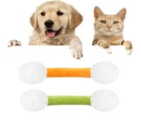 Qtip Cat Toy, Q Tip Cat Toy, Giant Qtip Cats Toys, Soft Plush Big Q Tip Cattoy, Interactive Plush Toys, Sturdy, For Indoor Pet Play And Teeth Cleaning, Cats Lovers Gift (Set D)