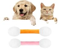 Qtip Cat Toy, Q Tip Cat Toy, Giant Qtip Cats Toys, Soft Plush Big Q Tip Cattoy, Interactive Plush Toys, Sturdy, For Indoor Pet Play And Teeth Cleaning, Cats Lovers Gift (Set C)