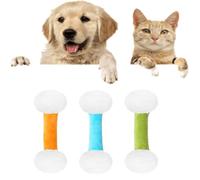 Qtip Cat Toy, Q Tip Cat Toy, Giant Qtip Cats Toys, Soft Plush Big Q Tip Cattoy, Interactive Plush Toys, Sturdy, For Indoor Pet Play And Teeth Cleaning, Cats Lovers Gift (Set H)