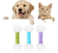 Qtip Cat Toy, Q Tip Cat Toy, Giant Qtip Cats Toys, Soft Plush Big Q Tip Cattoy, Interactive Plush Toys, Sturdy, For Indoor Pet Play And Teeth Cleaning, Cats Lovers Gift (Set G)