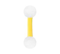 Qtip Toy, Giant Swabs Catnip Toys Set 6 Soft Plush Kicker Toys, Sticks Lovers for Cat Kick Interactive For cats teething q 6 toy 6 cats plush swabs plush 6 q swabs cotton nip rope chew cotton
