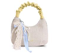 QTKJ Straw Beach Bag for Women, Large Capacity Tote Bag, Handbag for Vacation, Travel, Daily(Styles 540
