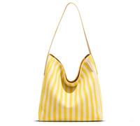 QTKJ Streaks Canvas Bag, Large Capacity Tote Bag, Handbags for Women Vacation, Daily Matching(Style 534)