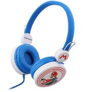 QTL Blue Over-Ear Mario Kart Headphones For Kids Up To 7 Years 85 dB 3.5mm Jack