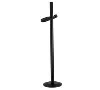QTMMC GPU Support Bracket Graphics Card GPU Brace Support Video Card Sag Holder Bracket Anodized Aerospace Aluminum GPU Stand Anti Sag Bracket, Black