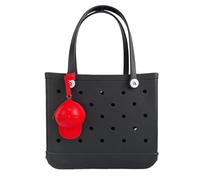 QTMY Hat Coin Purse Bag Charms for Bogg Bag Accessories Rubber Beach Bag, Boho Purse Charms,884, Colorful, One Size