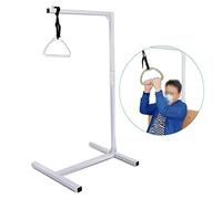 QTQHOME Free Standing Trapeze Bar for Bed Mobility,Elderly Rails Assist Bars bed,Stand Bed disabled people pull up the auxiliary device Trapeze Bar（Supports 450 pounds）