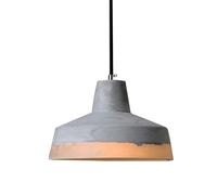 QTQHOME Industrial Pendant Light With Cement Shade,vintage Concrete Pendant Lamp,mini Concrete Pendant Light Cement Chandelier For Kitchen Island Dining Room Bar Living Room Ceiling Hanging Light
