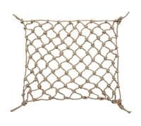 QTQHOME Kids Climbing Frame Net-Durable Rope Cargo Net for Outdoor Playgrounds,Tree Houses & Rock Walls-Includes Hammock & Ladder Attachments(1x2m (3.2x6.5ft), Diameter:1cm)