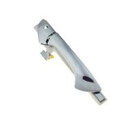 QTSAVXDD Compatible with Accord 2008 2009 2010 2011 2012 OEM: 72181TA5A11 Car Left Front Door Handle with Keyhole Automotive Exterior Accessories Car Side Exterior Door Handle(with Base)