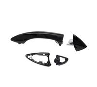 QTSAVXDD Compatible with BMW X5 E53 2000-2006 OEM: 51218243618 Car Front and Rear Left and Right Exterior Door Handles Accessories Car Side Exterior Door Handle(Front Left)