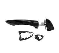 QTSAVXDD Compatible with BMW X5 E53 2000-2006 OEM: 51218243618 Car Front and Rear Left and Right Exterior Door Handles Accessories Car Side Exterior Door Handle(Back Right)