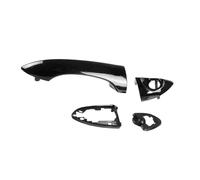 QTSAVXDD Compatible with BMW X5 E53 2000-2006 OEM: 51218243618 Car Front and Rear Left and Right Exterior Door Handles Accessories Car Side Exterior Door Handle(Front Right)