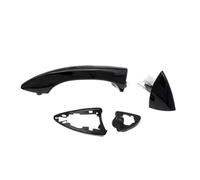 QTSAVXDD Compatible with BMW X5 E53 2000-2006 OEM: 51218243618 Car Front and Rear Left and Right Exterior Door Handles Accessories Car Side Exterior Door Handle(Back Left)