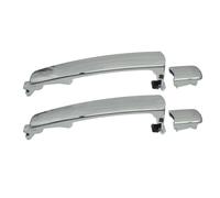 QTSAVXDD Compatible with Infiniti FX35 FX45 2003-2008 G35 2-Door Coupe 2003-2007 Car Front and Rear Left and Right Exterior Door Handles Car Side Exterior Door Handle(1 Pair Rear)