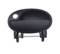 QTSAVXDD Compatible with Opel for Meriva A Ab 2002 2003 2004 2005 2006 2007 2008 2009 2010 OEM 93397226 Front Left Right Outside Exterior Door Handles Car Side Exterior Door Handle(Front Left)