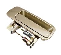 QTSAVXDD Compatible with Toyota for Camry 1997 1998 2000 2001 Car Front and Rear Left and Right Exterior Door Handles Accessories Car Side Exterior Door Handle(Back Left)
