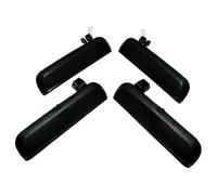 QTSAVXDD Compatible with Toyota for Tercel 1995 1996 1997 1998 OEM 69220-0A010 Exterior Outside Driver Passenger Side FL for FR RL RR Door Handle Car Side Exterior Door Handle(Front Rear 4 pcs)