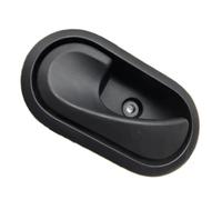 QTSAVXDD Interior Inside Door Handles Compatible with Dacia for Lodgy 2010-2020 for Logan 2007-2019 Car Left and Right Interior Door Handles Accessories(Black Left)