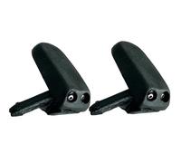 QTSAVXDD Wiper Washer Nozzle Compatible With VW For Caddy MK1 MK2 1982-2004 For Corrado 1988-1995 For Derby 1981-1984 Pair Windshield Wiper Hood Washer Nozzle