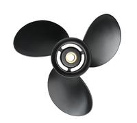 QTwgrCHng Propeller Replacement 9.25X9 Compatible With Outboard Motor 2T 9.9HP 18HP 15HP Size 9-1/4 X 9 362-64101-0 3BAB64518-0