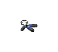 qtx 0.3 m SPK Plug to 2 x SPK Sockets Splitter Lead