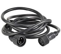 QTX | 10m Weatherproof Power Extension Lead for Outdoor PARCans - Heavy-Duty IP65 Rated Cable, Flexible Stage and Event Lighting Power Connector for Indoor and Outdoor Use