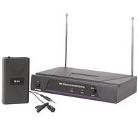 QTX 171.835UK VL1 Lavalier Microphone VHF Wireless System