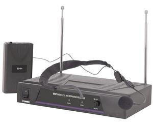 Qtx 171.837UK VN1 Neckband Microphone VHF Wireless System, 174.5MHz