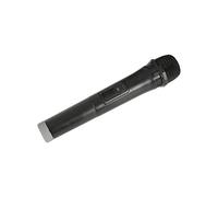 QTX Handheld Wireless Microphone 178.873UK - Replacement for Busker/Quest/PAL PA, 174.1MHz, Black