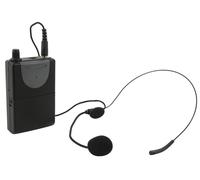 QTX Neckband Mic and VHF Belt Pack Transmitter For QR/QXPA 175.0MHz - Nearly New