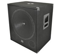 QTX | 18-Inch Bass Box with Heavy Duty Bass Driver | 500W, 170.754UK