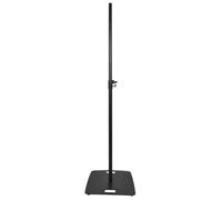 Qtx 180.195UK speaker mount Floor Steel Black