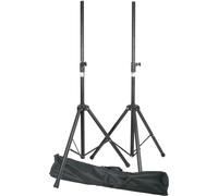 QTX Speaker Stand Kit With Bag