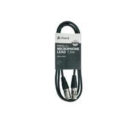 Qtx 190.080UK audio cable 1.5 m XLR (3-pin) Black