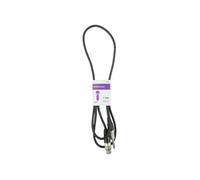 QTX Audio Cable Qtx 190.085UK - 1.5 m XLR (3-pin) to 6.35 mm - Black
