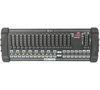 QTX | 192 Channel DMX Controller for Controlling up to 12 Effects lights Simultaneously Stage, DJ, Theatre, Nightclubs