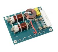 qtx | 2-Way Crossover | 12dB, 4/8 Ohm, 200W, 2kHz