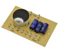 QTX | 2-Way Crossover | 6dB, 8 Ohm, 100W, 2/2.5/4kHz