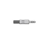 QTX 3.5mm Jack Plugs - Stereo Plug, Metal