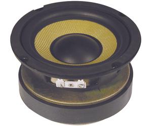 QTX 5.25" HighPower Replacement Woofer Speaker Bass Driver Aramid Cone 200W 8Ohm