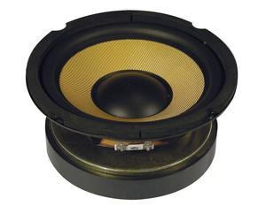 QTX 6.5" High Power Replacement Woofer Speaker Bass Driver Aramid Cone 250W 8Ohm