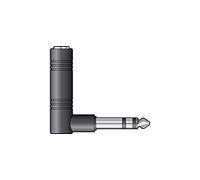 qtx 758.334UK 6.3 mm Right Angle Stereo Jack Plug to Socket