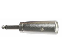 Qtx 763.946UK wire connector 6.3mm Silver