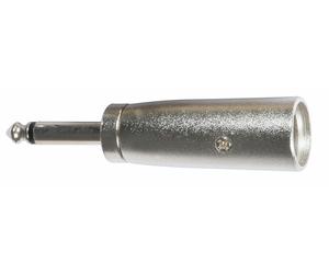 Qtx 763.946UK wire connector 6.3mm Silver