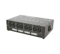 QTX | DMX Booster & Distributor | 8 Way, 280x180x75milimeter