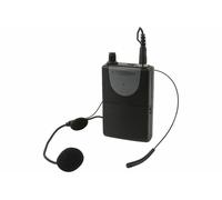 QTX 864.8 MHz Replacement Beltpack Neckband Wireless Transmitter For QX-PA PLUS